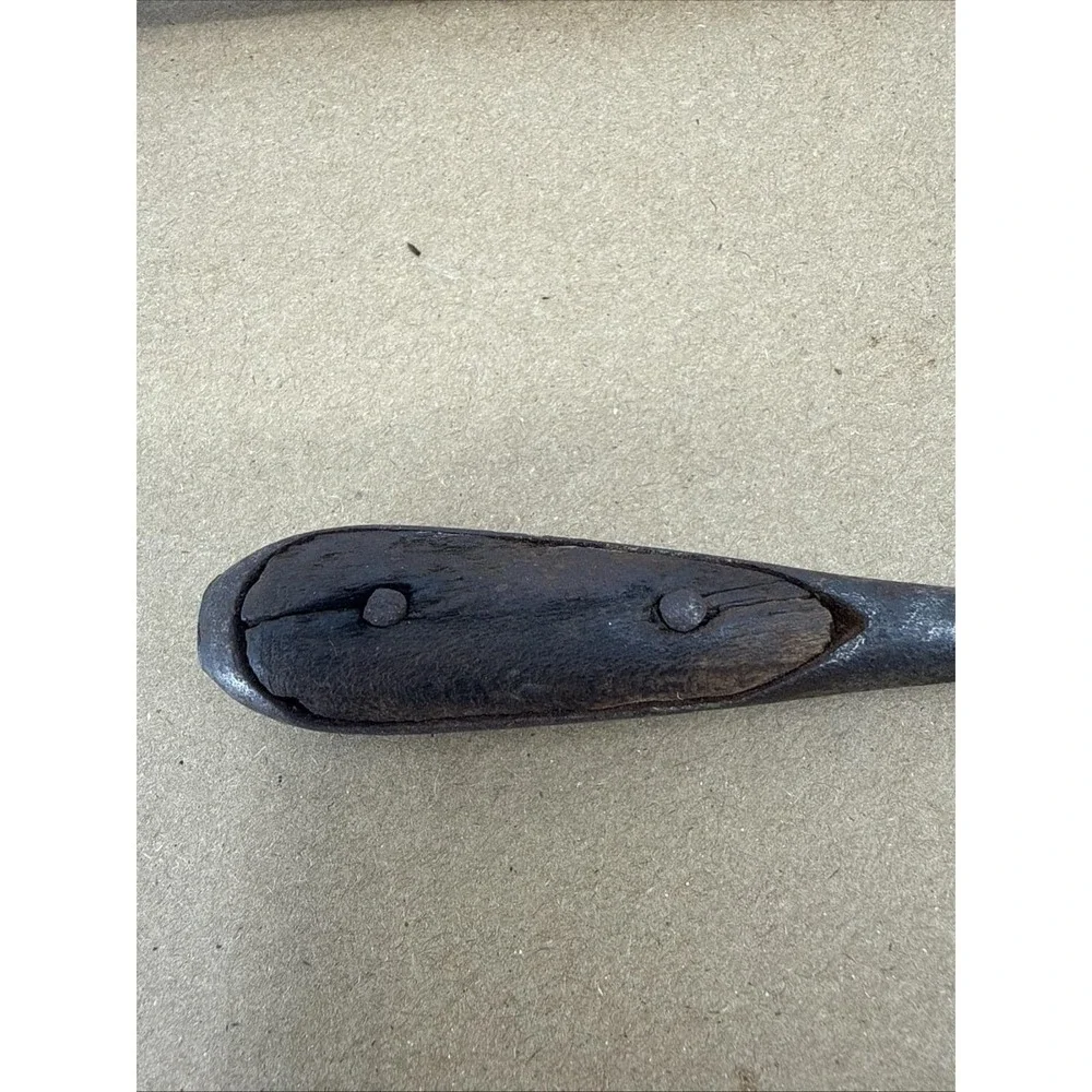 Antique Wooden Handle Made In Germany Screwdriver Steel‎ Frame